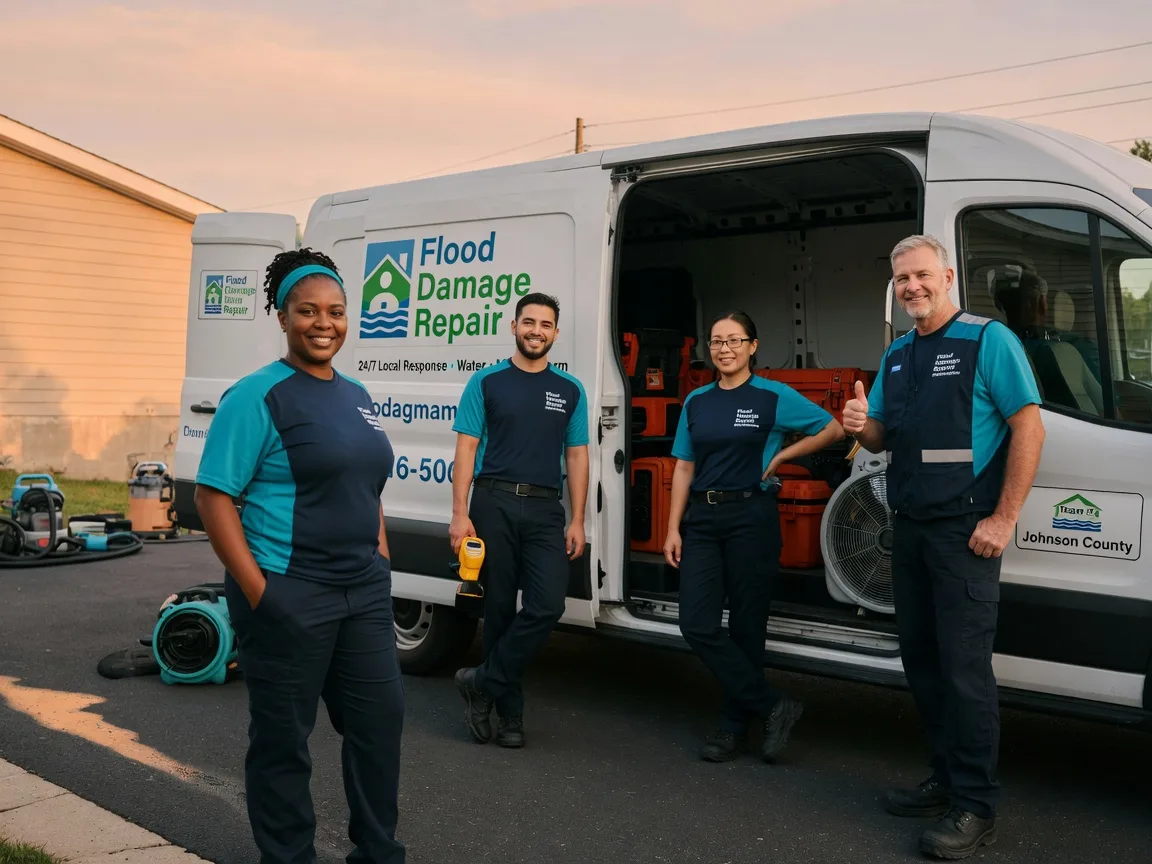 Water Damage Restoration company in Dawn, MO